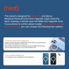 Magnetic Selfie Stick Tripod Handheld Stabilizer Rod With Remote Controller (Black) - Image 11
