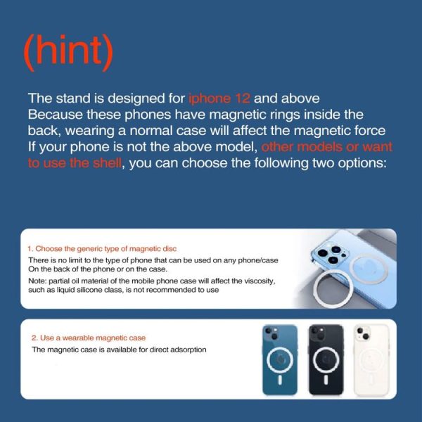 Magnetic Selfie Stick Tripod Handheld Stabilizer Rod With Remote Controller (Black) - Image 11