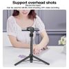 Magnetic Selfie Stick Tripod Handheld Stabilizer Rod With Remote Controller (Black) - Image 7