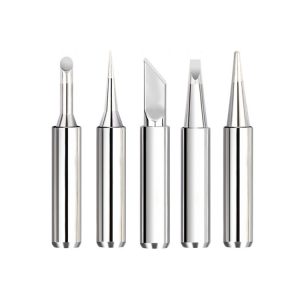 5-in-1 900M-T Internal Heating Soldering Iron Tip for 936 Sleeve Casing