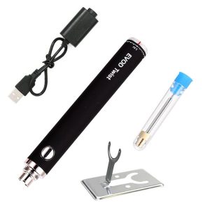 5V 8W Wireless Charging Iron 510 Interface Welding Repair Tools (Black)