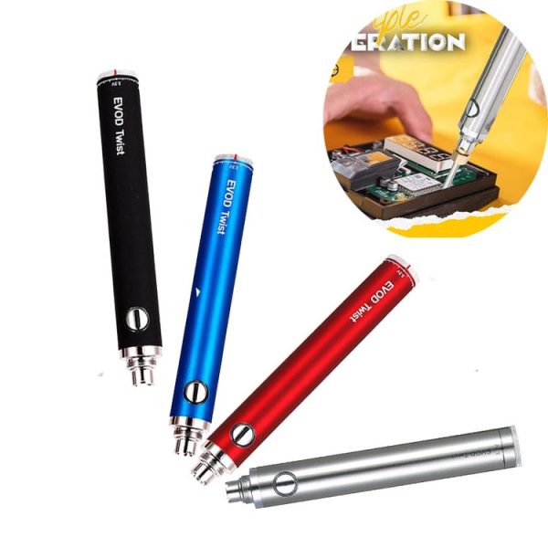 5V 8W Wireless Charging Iron 510 Interface Welding Repair Tools (Black) - Image 2