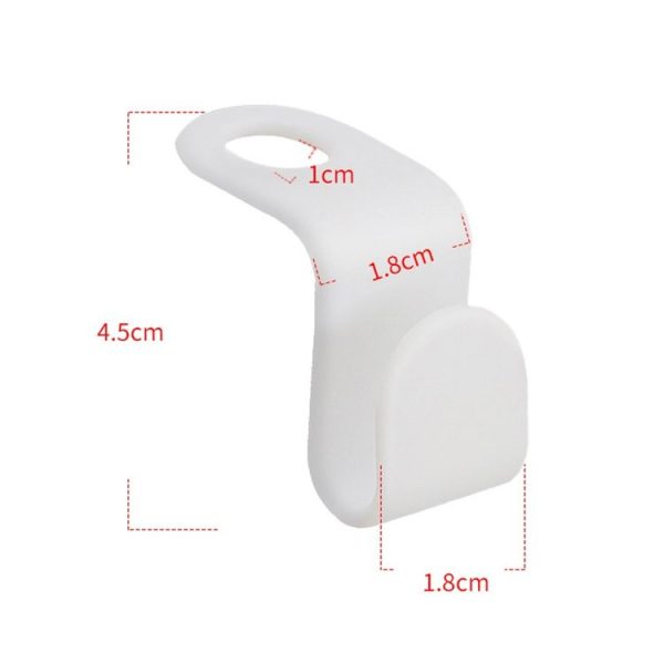 50pcs Hanger Connecting Hooks Household Superimposed Hooks (Sky Blue) - Image 2
