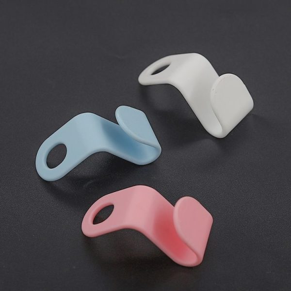 50pcs Hanger Connecting Hooks Household Superimposed Hooks (Sky Blue) - Image 4