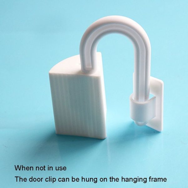 Door Seam Protection Anti-Pinching Safety Door Card Children Door Seam Stopper (Plastic Bag) - Image 4
