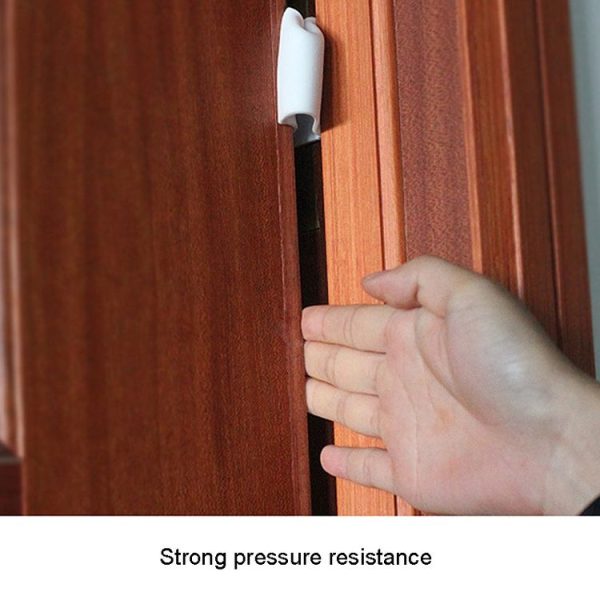 Door Seam Protection Anti-Pinching Safety Door Card Children Door Seam Stopper (Plastic Bag) - Image 6