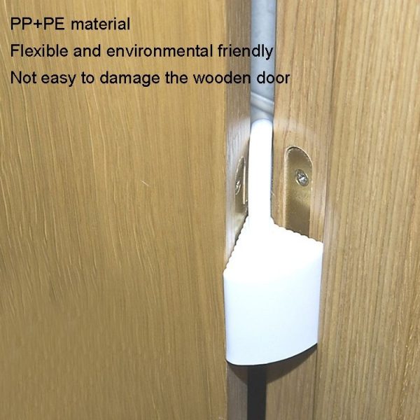 Door Seam Protection Anti-Pinching Safety Door Card Children Door Seam Stopper (Plastic Bag) - Image 7