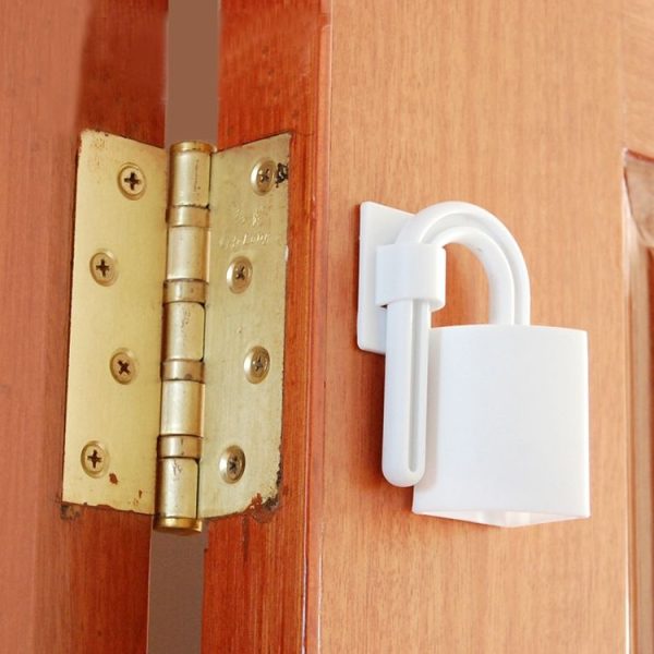 Door Seam Protection Anti-Pinching Safety Door Card Children Door Seam Stopper (Plastic Bag) - Image 9