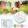 Portable Mini Turbo Switch Three-Speed Timing Washing Machine, Size: Remote Control Switch (White) - Image 10
