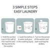 Portable Mini Turbo Switch Three-Speed Timing Washing Machine, Size: Remote Control Switch (White) - Image 11