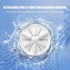 Portable Mini Turbo Switch Three-Speed Timing Washing Machine, Size: Remote Control Switch (White) - Image 4