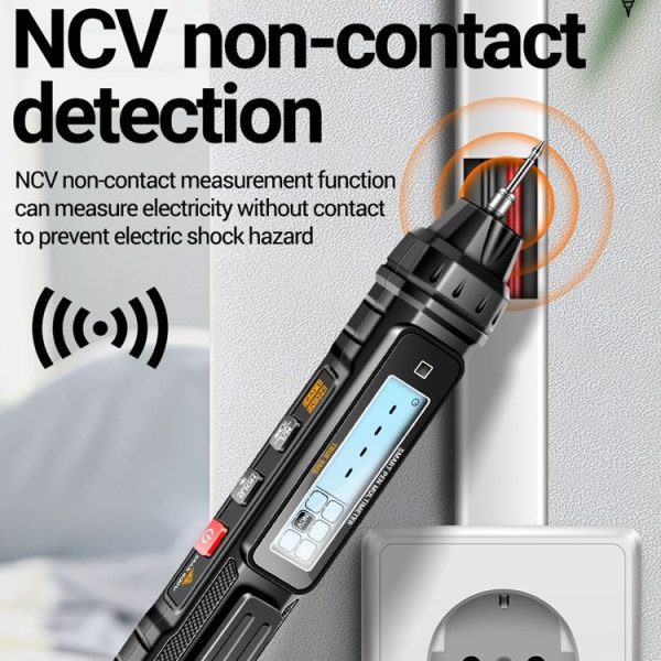 ANENG A3005 40 Megohm Intelligent Anti-burning High-precision Digital Universal Meter (Standard) - Image 8