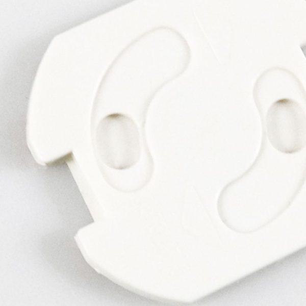 Baby Anti-Shock EU Standard Socket Cover Child Safety Protection Products (White) - Image 3