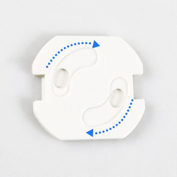 Baby Anti-Shock EU Standard Socket Cover Child Safety Protection Products (White) - Image 4