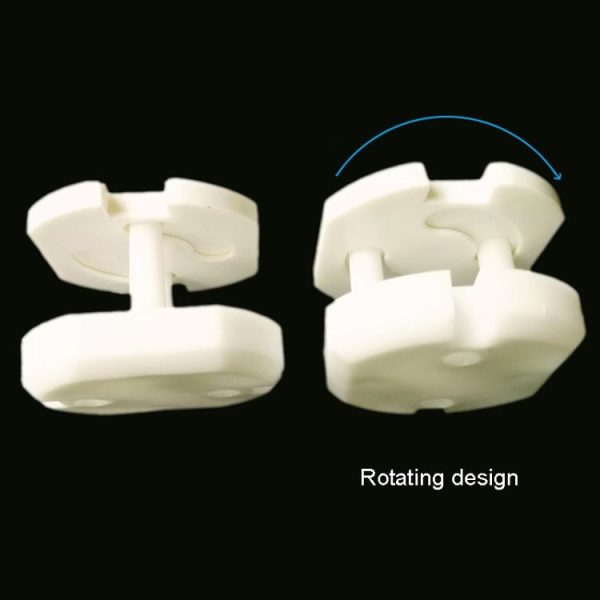 Baby Anti-Shock EU Standard Socket Cover Child Safety Protection Products (White) - Image 5