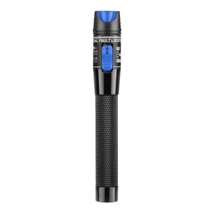 1-60 km Optical Fiber Red Light Pen 5 / 10 / 15 / 20 / 30 / 50 / 60MW Red Light Source Light Pen, Specification: 5mW Blue
