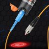 1-60 km Optical Fiber Red Light Pen 5 / 10 / 15 / 20 / 30 / 50 / 60MW Red Light Source Light Pen, Specification: 5mW Blue - Image 7
