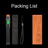 1-60 km Optical Fiber Red Light Pen 5 / 10 / 15 / 20 / 30 / 50 / 60MW Red Light Source Light Pen, Specification: 5mW Blue - Image 8