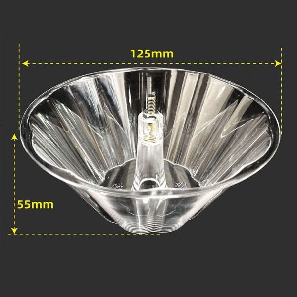 F021 Stainless Steel Plastic Range Hood Oil Cup Oil Receiver - Image 2