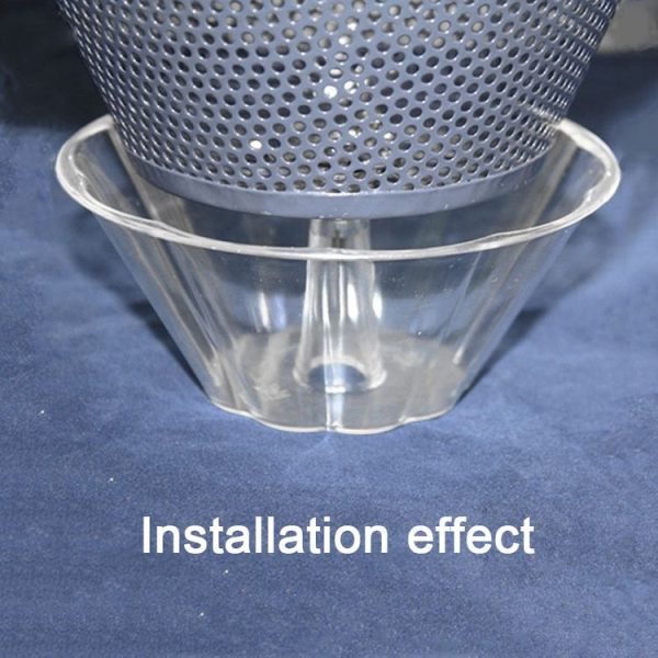 F021 Stainless Steel Plastic Range Hood Oil Cup Oil Receiver - Image 4
