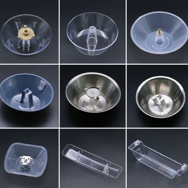 F006 PC 3 Claw Large Capacity Oil Cup Range Hood Accessories Oil Connection Box - Image 5