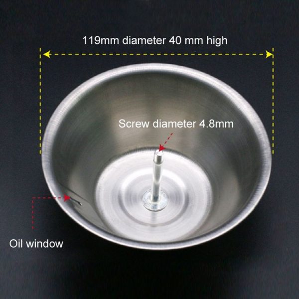 F011 Range Hood Universal Oil Receiver Accessories - Image 2