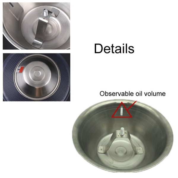 F011 Range Hood Universal Oil Receiver Accessories - Image 3
