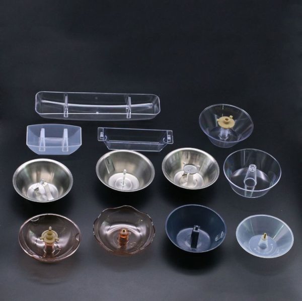 F004 4.8mm Range Hood Oil Connection Box PP Plastic Screw Oil Cup - Image 4