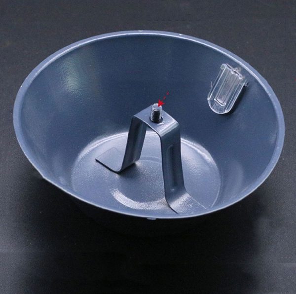 F005 4.8mm Range Hood Oil Cup Metal Oil Connection Box - Image 2
