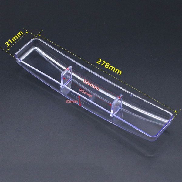 Universal Plastic Rectangular Range Hood Oil Cup Oil Tank Range Hood Accessories (F017) - Image 3