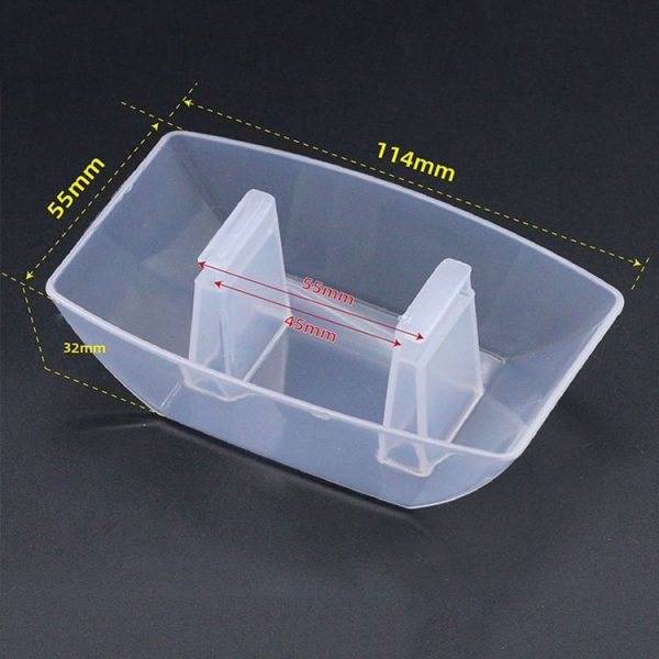 Universal Square Plastic Range Hood Oil Cup Oil Receiver Oil Tank Range Hood Accessories (F018) - Image 3