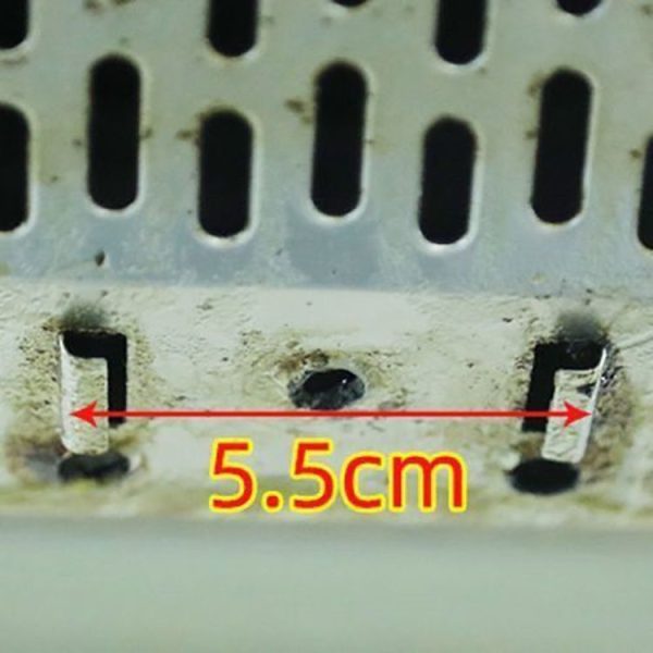 Universal Square Plastic Range Hood Oil Cup Oil Receiver Oil Tank Range Hood Accessories (F018) - Image 5