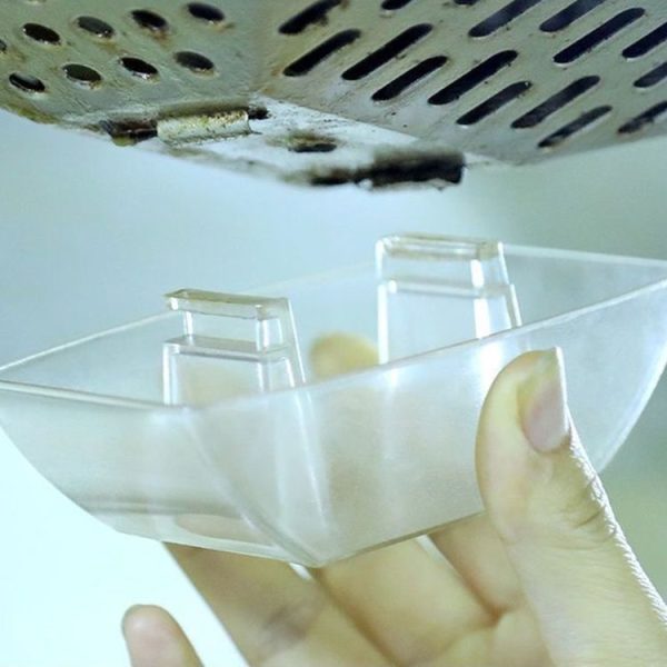 Universal Square Plastic Range Hood Oil Cup Oil Receiver Oil Tank Range Hood Accessories (F018) - Image 6