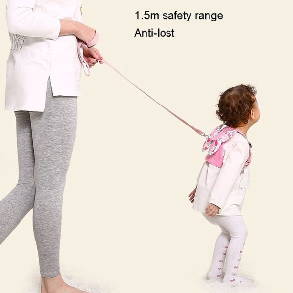 Children Anti-wandering Traction Rope Baby Toddler Backpack, Color: Red - Image 10