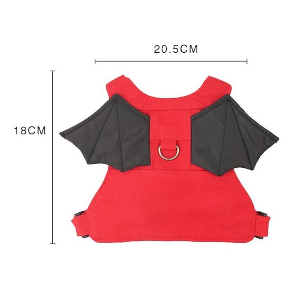 Children Anti-wandering Traction Rope Baby Toddler Backpack, Color: Red - Image 3