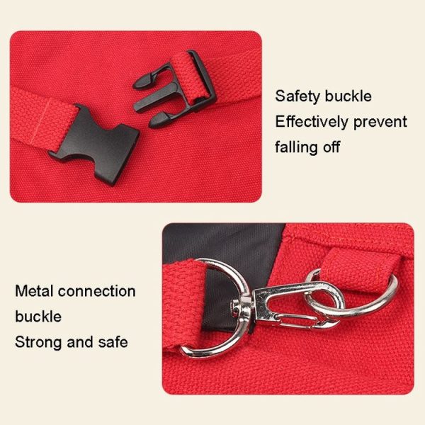 Children Anti-wandering Traction Rope Baby Toddler Backpack, Color: Red - Image 6