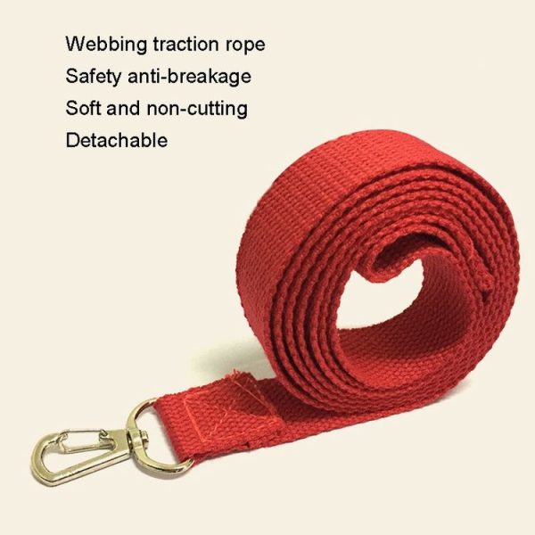 Children Anti-wandering Traction Rope Baby Toddler Backpack, Color: Red - Image 7