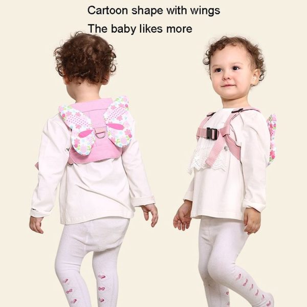 Children Anti-wandering Traction Rope Baby Toddler Backpack, Color: Red - Image 9