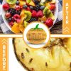 SJZ060 2pcs / set Pumpkin Shaped Fruit Fly Traps Fruit Fly Trap Bee Trap (Orange) - Image 5