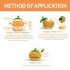 SJZ060 2pcs / set Pumpkin Shaped Fruit Fly Traps Fruit Fly Trap Bee Trap (Orange) - Image 6