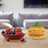 SJZ060 2pcs / set Pumpkin Shaped Fruit Fly Traps Fruit Fly Trap Bee Trap (Orange) - Image 8