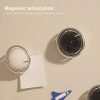 Kitchen Mechanical Timer Reminder Visual Time Manager Magnetic Suction Alarm Clock (Black) - Image 2