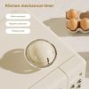 Kitchen Mechanical Timer Reminder Visual Time Manager Magnetic Suction Alarm Clock (Black) - Image 3