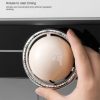 Kitchen Mechanical Timer Reminder Visual Time Manager Magnetic Suction Alarm Clock (Black) - Image 5
