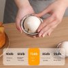 Kitchen Mechanical Timer Reminder Visual Time Manager Magnetic Suction Alarm Clock (Black) - Image 6