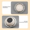 Kitchen Mechanical Timer Reminder Visual Time Manager Magnetic Suction Alarm Clock (Black) - Image 8