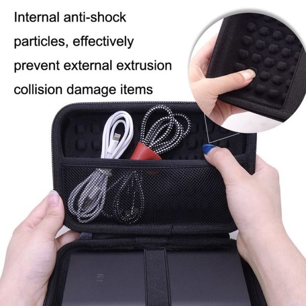 Nintendo 3DS Game Console Hard Disk EVA Multi-functional Digital Box (Black) - Image 6