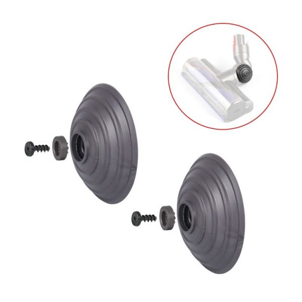 Dyson V6 V7 V8 V10 V11 V12 Vacuum Cleaner V-Ball Wheels of Direct Drive Cleaner Head