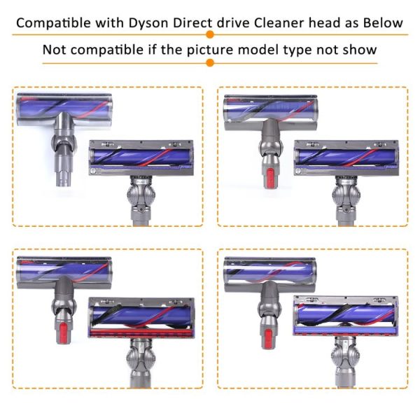Dyson V6 V7 V8 V10 V11 V12 Vacuum Cleaner V-Ball Wheels of Direct Drive Cleaner Head - Image 3