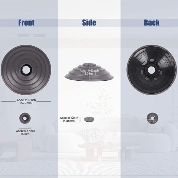Dyson V6 V7 V8 V10 V11 V12 Vacuum Cleaner V-Ball Wheels of Direct Drive Cleaner Head - Image 4